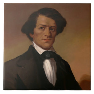 Schwarze Geschichte: Fred Douglass Bürgerrechte 18 Fliese