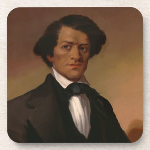 Schwarze Geschichte: Fred Douglass Bürgerrechte 18 Getränkeuntersetzer