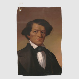 Schwarze Geschichte: Fred Douglass Bürgerrechte 18 Golfhandtuch