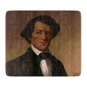 Schwarze Geschichte: Fred Douglass Bürgerrechte 18 Schneidebrett
