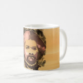 Schwarze Geschichte Frederick Douglass Gold Kaffeetasse (VorderseiteRechts)