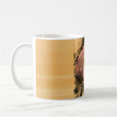 Schwarze Geschichte Frederick Douglass Gold Kaffeetasse (Links)