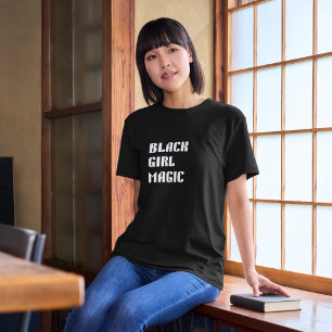 Schwarze Geschichte für Frauen Grafik-T - Shirt-T- T-Shirt