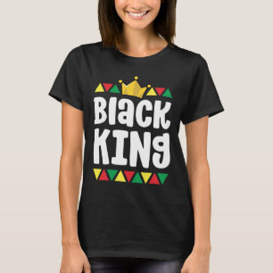 Schwarze Geschichte für Jungen Kinder schwarzen Ki T-Shirt