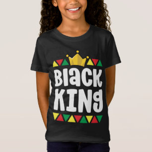Schwarze Geschichte für Jungen Kinder schwarzen Ki T-Shirt