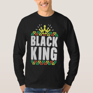 Schwarze Geschichte für Männer Jungen Kinder schwa T-Shirt