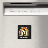 Schwarze Geschichte Ich trage sie täglich Melanier Magnet (In Situ (Geschirrspüler))