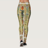 Schwarze Geschichte - ImaBossClothing Leggings (Rückseite)