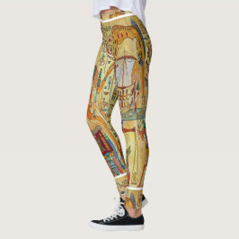 Schwarze Geschichte - ImaBossClothing Leggings