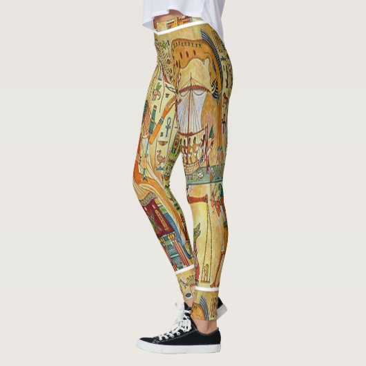 Schwarze Geschichte - ImaBossClothing Leggings (Links)