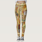 Schwarze Geschichte - ImaBossClothing Leggings (Vorderseite)