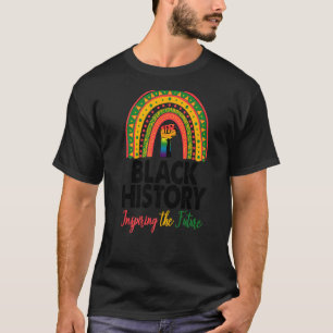 Schwarze Geschichte Inspiriere die Zukunft des Reg T-Shirt