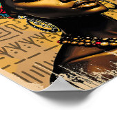 Schwarze Geschichte ist amerikanisch Poster (Ecke)