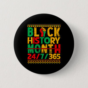 Schwarze Geschichte ist amerikanische Geschichte a Button