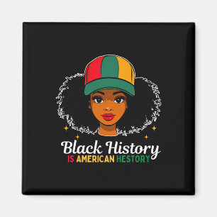 Schwarze Geschichte ist amerikanische Geschichte S Magnet