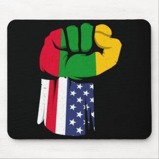Schwarze Geschichte ist amerikanische Geschichte S Mousepad
