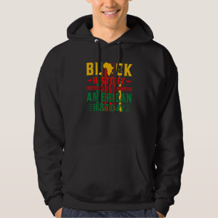 Schwarze Geschichte ist Amerikanischer Geschichtsm Hoodie