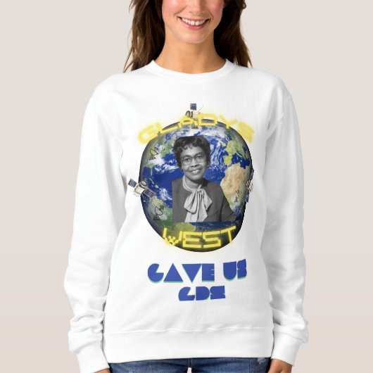 Schwarze Geschichte ist die Menschheitsgeschichte: Sweatshirt (Vorderseite)