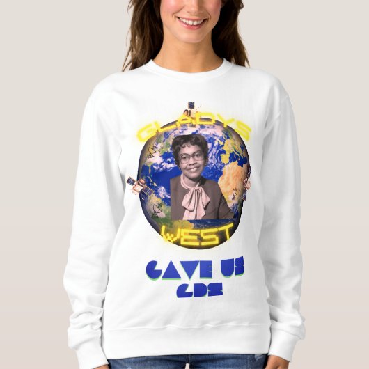 Schwarze Geschichte ist die Menschheitsgeschichte: Sweatshirt (Vorderseite)