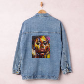 schwarze Geschichte Jeansjacke (Hangar)