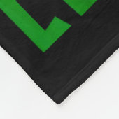 Schwarze Geschichte jeden Tag Schwarze Geschichte Fleecedecke (Ecke)