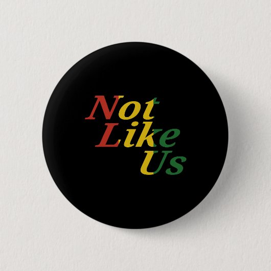Schwarze Geschichte Juneteenth Freiheitstag Nicht Button (Vorderseite)