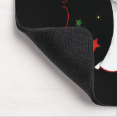 Schwarze Geschichte Juneteenth Gans Coquette Schle Mousepad (Ecke)