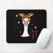 Schwarze Geschichte Juneteenth Gans Coquette Schle Mousepad (Mit Mouse)