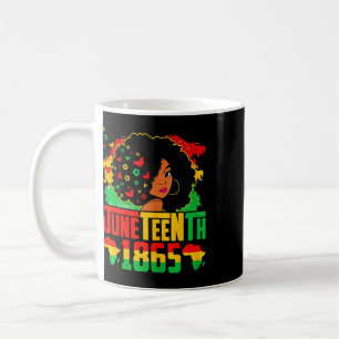 Schwarze Geschichte Juneteenth Ist Mein Unabhängig Kaffeetasse