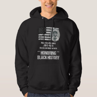 Schwarze Geschichte mit der ersten afroamerikanisc Hoodie