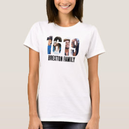 Schwarze Geschichte Monat 1691 Personalisierter Fo T-Shirt