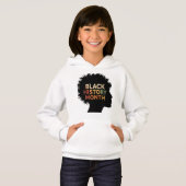 Schwarze Geschichte Monat, 19. Juni Einigkeit in F Hoodie (Vorne ganz)