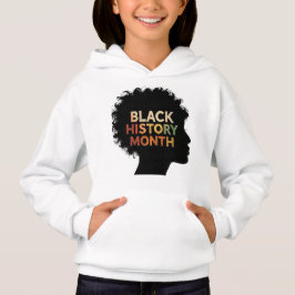 Schwarze Geschichte Monat, 19. Juni Einigkeit in F Hoodie