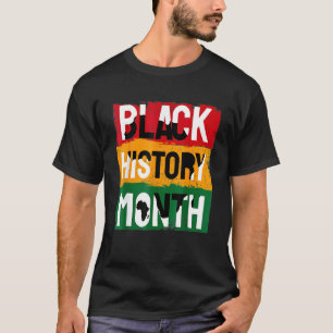 Schwarze Geschichte Monat 2022 Schwarze Geschichte T-Shirt