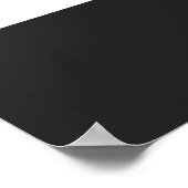 Schwarze Geschichte Monat 2023 Melanin Sista Bruh Poster (Ecke)