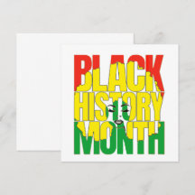 SCHWARZE GESCHICHTE MONAT 2024