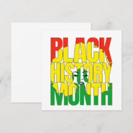 SCHWARZE GESCHICHTE MONAT 2024