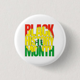 SCHWARZE GESCHICHTE MONAT 2024 BUTTON