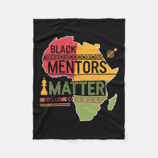 Schwarze Geschichte Monat 2025 Schwarze Mentoren P Fleecedecke
