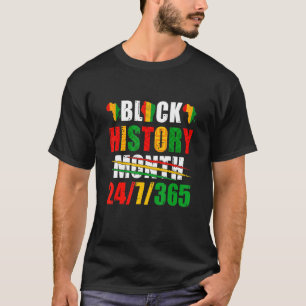 Schwarze Geschichte Monat 247365 Afrikanische Frau T-Shirt