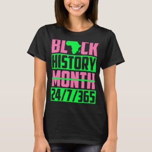Schwarze Geschichte Monat 247365 Afrikanischer Pri T-Shirt