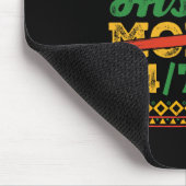 Schwarze Geschichte Monat 247365 Männer Frauen Kin Mousepad (Ecke)