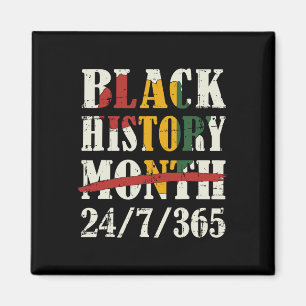 Schwarze Geschichte Monat 247365 mit afrikanischer Magnet