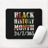 Schwarze Geschichte Monat 247365 mit afrikanischer Mousepad (Mit Mouse)