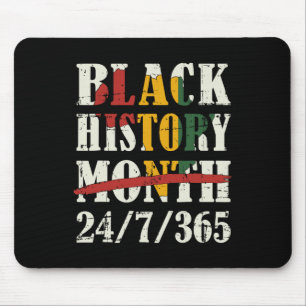 Schwarze Geschichte Monat 247365 mit afrikanischer Mousepad