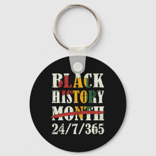 Schwarze Geschichte Monat 247365 mit afrikanischer Schlüsselanhänger