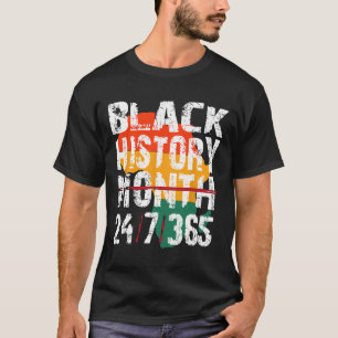Schwarze Geschichte Monat 247365 Shirt Afrika für