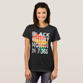 Schwarze Geschichte Monat 247365 Shirt Afrika für (Vorne ganz)