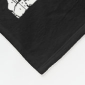 Schwarze Geschichte Monat 247365 Shirt Afrika für Fleecedecke (Ecke)