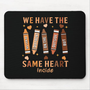 Schwarze Geschichte Monat Afrikanisch Amerikanisch Mousepad